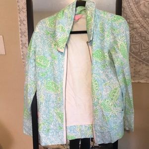 Lilly Pulitzer popover
